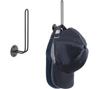 Organizador de sombreros de béisbol para colgar sombreros de pared, ahorro de espacio, con ganchos en forma de L, para colgar en la pared