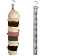 Organizador De Sombreros: Estante Para Sombrero Montado En La Puerta, Ganchos Adhesivos Para Exhibición De Sombreros, Colgador De Caos De Béisbol | Organizador De Almacenamiento Montado En La Pared P