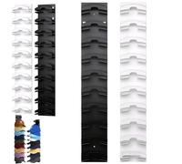 Organizador De Sombreros for Gorras De Béisbol, Estante for Colgar Gorras Dos Vías Con Ganchos Exhibición Y Colgador, Soporte Adhesivo Fuerte for Almacenamiento Sombreros(2pcs-mix)