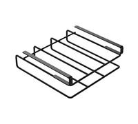 Organizador de tabla de cortar, estante colgante de acero inoxidable para debajo del gabinete, bandeja para tapa de olla, bandeja para hornear, tabla de cortar, organizador para puerta de armario