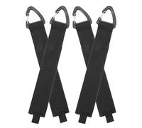 Organizador de taller resistente para colgar cables de extensión, 4 piezas | Correa de extensión con hebilla triangular para el hogar, taller, mantenimiento, almacén, lavadero, sótano, cobertizo
