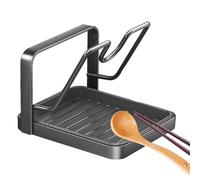 Organizador de tapa para utensilios - Reposapiés de cocina, base porta cucharas, estante para cocina, dispensa, armario, mostrador, apartamento, dormitorio, restaurante, cafetería, bistró, ca