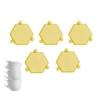 Organizador de tazas genérico - Organizador de tazas apilables para armarios y armarios | Portavasos ajustable multicolor, portavasos de café para gabinete, mostrador
