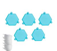 Organizador de tazas | Organizador de tazas apilables para gabinetes y gabinetes - Gadgets de cocina caseros apilables expandibles para tazas de café