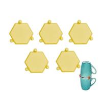 Organizador De Tazas - Organizador De Tazas De Té, Organizador De Tazas Apilables | Organizadores De Tazas De Gabinete, Soporte De Tazas De Café, Multicolor Ajustable, Soporte De Tazas Para Arm