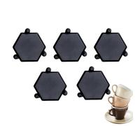Organizador De Tazas - Organizador De Tazas De Té, Organizador De Tazas Apilables | Organizadores De Tazas De Gabinete, Soporte De Tazas De Café, Multicolor Ajustable, Soporte De Tazas Para Arm
