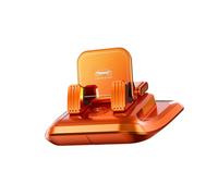 Organizador de teléfono automotriz con número extraíble, B | Soporte antideslizante para vehículo con placa de matrícula extraíble y difusor de fragancias para teléfonos inteligentes de