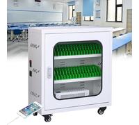 Organizador de teléfono móvil, gabinete de carga para teléfono móvil con cerradura, estación de carga para teléfono móvil con compartimentos múltiples de 6/12/20/30/40/50/60 ranuras, para escuelas, a