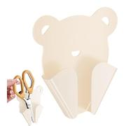 Organizador de tijeras para pared | Organizador adhesivo de tijeras que ahorra espacio,Colgador para | para Oficina, Apartamento, Taller, Estudio de Manualidades
