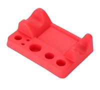 Organizador de Tinta para Tatuaje con Soporte de Silicona para Máquina de Tatuaje Herramienta para Cejas Pigmento Cup Taza de Color Soporte para Bolígrafo e Hisopo de Algodón