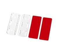 ORGANIZADOR DE TOMA DE RACK ADHESIVO DE MONTAJE EN LA PARED PARA REGLETA DE ALIMENTACIÓN PARA OFICINA EN CASA