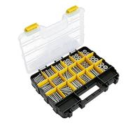 Organizador de tornillo, Organizador con 34 compartimentos | Organización de herramientas para piezas pequeñas | para tuercas de clavo, pernos, componentes electrónicos Garaje y taller