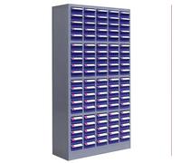 Organizador de Tornillos y Tuercas, Armario para Piezas sin Acero, Caja de Almacenamiento de Herramientas y ferretería con Capacidad para 100 Piezas y Etiquetas.