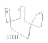 Organizador de tubería de agua - Soporte de manguera para exteriores, soporte de línea de jardín para colgar en la pared | Estante de almacenamiento de bobina de metal, suspensión de herramientas de