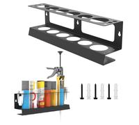 Organizador De Tubos De Pegamento Masilla - Puerta De Tubos Junta | Organizador De Pared para Bombas Aerosoles y Productos de Sellado para Garaje y Detalle Auto