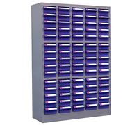 Organizador de tuercas y pernos, gabinete de piezas de acero con etiquetas para un almacenamiento y organización eficientes de hardware de taller
