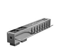 Organizador de Utensilios de Cocina | Organizador Cubiertos Pared - Almacenamiento con Ganchos Colgador sin Taladro Accesorios Cocina Utensilios Cucharas