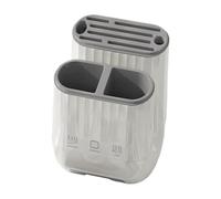 Organizador de utensilios, recipiente antideslizante para cubiertos, estantes multifuncionales para utensilios de cocina, soportes para cortadores para mostrador, gabinete, ideal para organización y