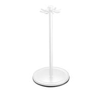 Organizador de utensilios, soporte para árbol de puntos de rotación, soporte de cocina de 360 grados, barra de almacenamiento de cocina, cuchara, soporte para colgar en la zona de preparación, acceso