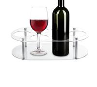 Organizador de vasos, 9.06 x 3.94 pulgadas, soporte de almacenamiento para botellas de agua para un fácil acceso, diseño que ahorra espacio con construcción resistente, organizadores de cocina para