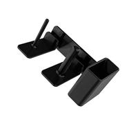 Organizador de vasos, compatible con Ninja Slushie, máquinas FS301 y FS300, soporte lateral 3 en 1 for vasos, tapas y pajitas. Accesorios.