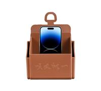 Organizador De Ventilación Auto,Bolsa De Bolsillo Suspendente Y Elegante | Caja De Almacenamiento Para Aireador Auto | Para Conductores SUV Sedán Camionetas Teléfonos Pequeños