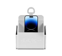 Organizador de ventilación de coche, elegante de bolsillo colgante, almacenamiento de ventilación de coche, para conductores, camiones, sedán, SUV, vehículos, salpicadero, objetos pequeños