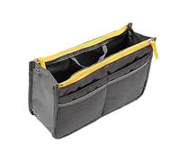 Organizador de Viaje Insert Tidy Cosmetic Handbag (Gris)