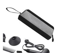 Organizador De Viaje Para Rizador - Bolsa Para Secador De Pelo Portátil | Bolsa Protectora A Prueba de Polvo Para Secador De Pelo Para Exterior