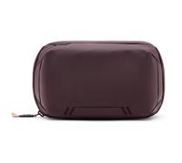 Organizador de viaje Peak Design Tech Pouch Color: rojo