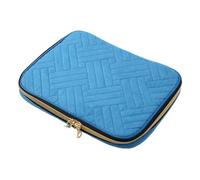 Organizador de viaje portátil, bolsa expansible para reloj, correa de almacenamiento para funda, correa adecuada para Smartw, organizador pequeño transparente con bandolera impermeable para caminar