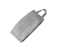 Organizador de viaje resistente al agua con asa de transporte, solución de almacenamiento plegable para ropa, cosméticos, artículos de tocador, ropa interior, bolsa de almacenamiento, Gray, Talla