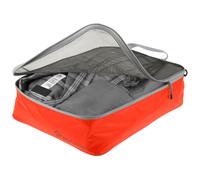 Organizador de viaje Sea to Summit Ultra-Sil Garment Mesh Bag Medium Color: naranja