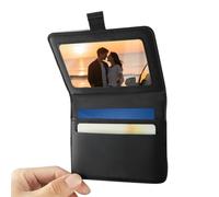 Organizador de visera parasol, bolsillo multicompartimento con clip - espacio para visera parasol Para interior de coche SUV Gafas de sol Registro Documentos de seguros Administración