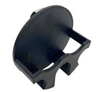 Organizador de visera simplificado, almacenamiento interior, soporte de parasol 10x5 con bolsillos, clip para accesorios de cuero con ranuras, complemento automotriz, contenedor interino