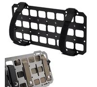 Organizador de visor para coche, panel rígido para visor solar de coche, estante de almacenamiento para coche, SAAFE conduce estantería de almacenamiento modular para cazadores, funcionarios de la ley