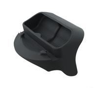 Organizador de volante de silicona para teléfono y gafas de sol, funda de almacenamiento para Tesla Model Y 2019-2024 y Model 3 2021-2023, accesorio interior de coche negro, multifuncional, fácil de
