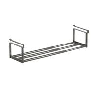 Organizador De Zapateros - Zapatero Expandible | Almacenamiento De Zapatos En Armario | Acero Inoxidable 304, Longitud Ajustable De 40-70 Cm/15,75-27,56 Pulgadas, Capacidad De 7 Kg/nivel, Diseño De 2