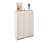 Organizador de zapatos, armario vertical que ahorra espacio para entrada y sala de estar