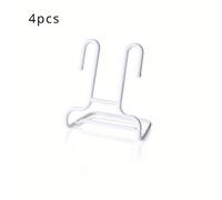 Organizador de Zapatos - de 4 Piezas - Versátil, Estante de Almacenamiento Portátil para Zapatos Deportivos y Casuales, Plástico Duradero