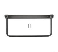 Organizador de zapatos de aluminio plegable para RV, diseño de montaje en pared para una utilización óptima del espacio