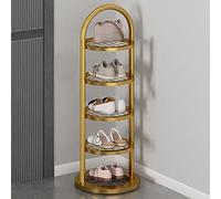 Organizador de zapatos de bambú de 10 niveles para sala de estar, entrada, baño, duradero, plegable, vertical, estante de almacenamiento de zapatos con soporte de flores para zapatos.