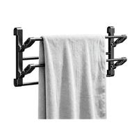 Organizador de Zapatos de Pared Sin Taladro Doble Capa Plegable Barra | Soporte para Zapatillas y Chanclas Hogar Recibidor Baño Piso Estudio Apartamento Hotel Espejo