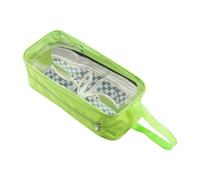 Organizador de zapatos de viaje | de embalaje grande para almacenamiento de zapatos - a prueba de polvo, organizador con cremallera para mujeres, Verde, Consulte la descripción, Consulte