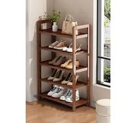 Organizador de zapatos - Estante de madera para armario, baño, balcón - Diseño de ahorro de espacio
