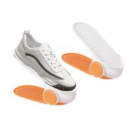 Organizador de Zapatos | Estantería Antideslizante Plegable y de Ahorro de Espacio,Soporte para Zapatos Debajo de la Cama - para Botas, Zapatillas, Tacones, Debajo de la Cama, Armario, Dormitorio