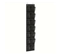 Organizador de zapatos for colocar sobre la puerta, 14 bolsillos grandes