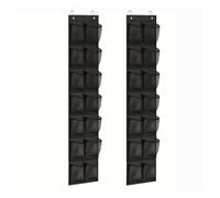 Organizador de zapatos for colocar sobre la puerta, 14 bolsillos grandes