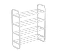 Organizador de zapatos genérico para zapatos | 4-Tier Shoe Storage Shelf | Tall Shoe Stand for Efficient Storage in Entryway, Garage, Hallway, and Bedroom Large Tall Shoe Tower Accessories