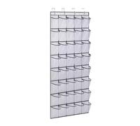 Organizador de zapatos grande for colocar sobre la puerta, 24/40 bolsillos